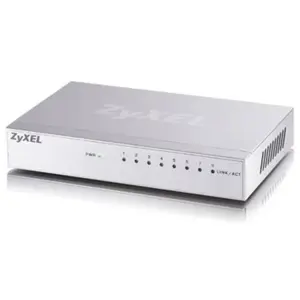 Comparateur de prix : Zyxel GS-108B V3 Non-géré L2+ Gigabit Ethernet (10/100/1000) Argent