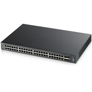 Zyxel XGS2210-52 Géré L2 Gigabit Ethernet (10/100/1000) 1U Noir