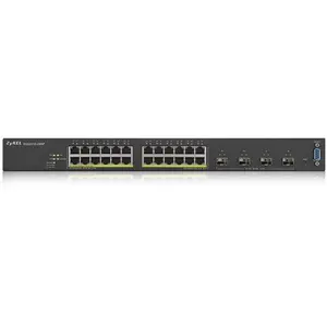 Zyxel Switch 24p Gbe Poe L2 Managed 4x10g pas cher