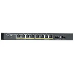 Zyxel GS1900-10HP - commutateur - 8 ports - intelligent pas cher