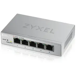 Comparateur de prix : Zyxel GS1200-5 Géré Gigabit Ethernet (10/100/1000) Argent