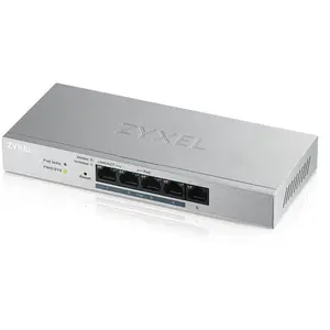 Comparateur de prix : Switch Ethernet ZYXEL GS1200-5HP v2 5 ports - Manageable, PoE