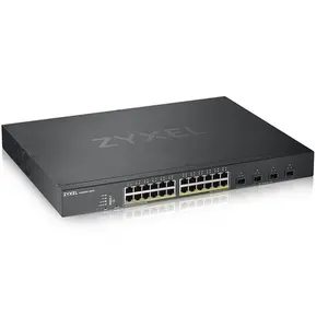 Comparateur de prix : Zyxel XGS1930-28HP 24-Port GbE Smart Managed Switch avec 4 SFP+ Uplink