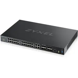 Comparateur de prix : Zyxel XGS4600-32 Géré L3 Gigabit Ethernet (10/100/1000) Noir