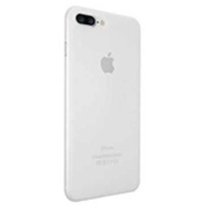 Ozaki Coque O!Coat Jelly pour iPhone 7 Plus - Claire pas cher