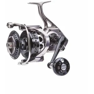 Moulinet Okuma makaira mk-80wii 2spd lev. drg TU pas cher