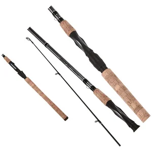 Okuma Alaris Softlure Spinning Rod Vert 2.70 m / 5-15 g pas cher