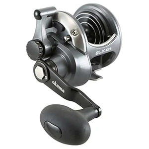 Comparateur de prix : MOULINET MER OKUMA SLX (1017 - 700m-50/100 - 4+1 - 3.8/1 - 1.7/1 - A droite pour gaucher - 15)