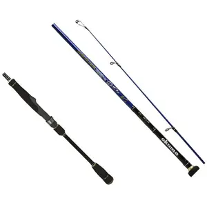Comparateur de prix : Canne à pêche EGI PRO - OKUMA - 120-245cm - Carbone 30T - Poignée double japonaise