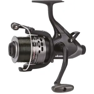 Comparateur de prix : Moulinet Carpe Okuma Carbonite Xp Noir 140 Noir 140