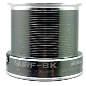 Bobine Okuma Surf-8K Shallow - argenté - TU pas cher