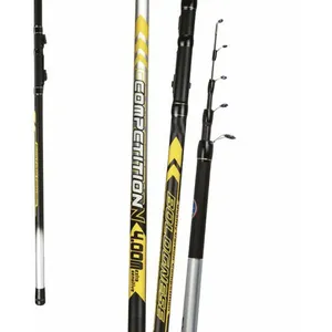 Comparateur de prix : Canne Bolognaise Competition Okuma 7m - noir/jaune/argenté - TU