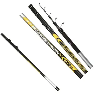 Comparateur de prix : Canne Bolognaise Competition Okuma 5m - noir/jaune/argenté - TU