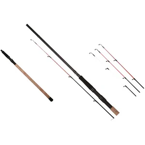 Canne Feeder rivière Okuma Custom Black 14ft - noir - TUVendu paramazon