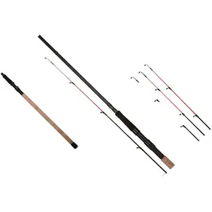 Canne Feeder rivière Okuma Custom Black 13ft 150g - noir - TU pas cher