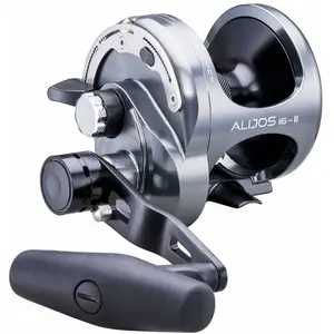 Comparateur de prix : Okuma Moulinet De Jigging Alijos 2 Speed Aj-12sii