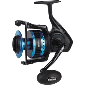 Comparateur de prix : Moulinet Okuma Azores XP Zxp-6000 HS Noir TU ZXP-6000H
