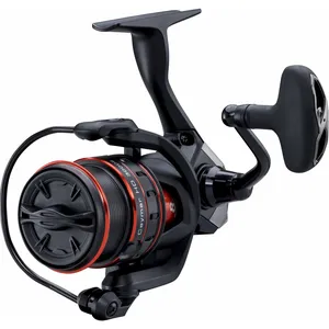 Comparateur de prix : Okuma Moulinet Spinning Ceymar HD - 273g - R.5.2:1 - Ret.83cm - BK.9Kg - CHD-4000A
