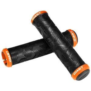 Giant Poignées Tactal Double Lock-on 135 mm pas cher
