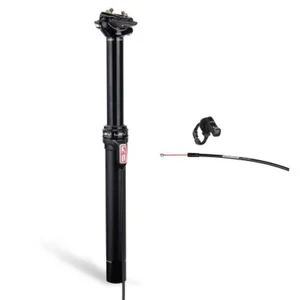 Kind Shock Tige De Selle Télescopique Lev External Cable 125 Mm 260-385 mm pas cher