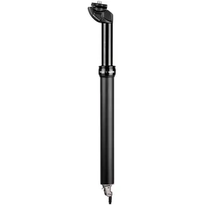 Tige de selle telescopique ks kind shock eten i passage interne noir sans commande pas cher