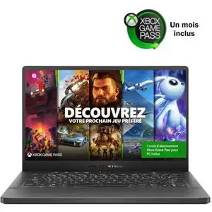 Pc Portable Gamer - Asus Rog Zephyrus G14 Ga401qm-023t - 14 Wqhd - Amd pas cher