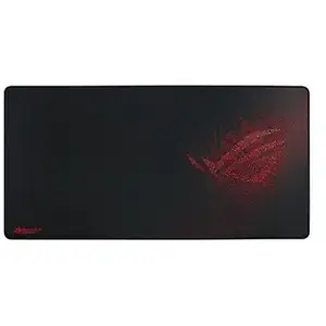 Comparateur de prix : ASUS ROG Sheath BLK LTD Tapis de souris de jeu Noir, Gris, Blanc