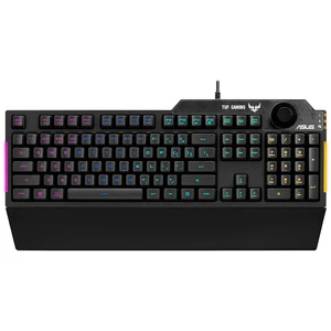 Comparateur de prix : ASUS TUF GAMING K1 clavier Jouer USB Noir