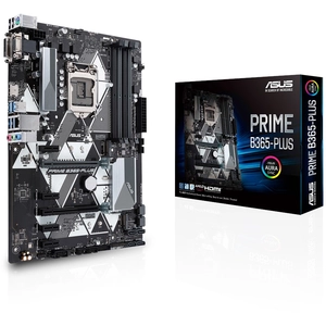 ASUS PRIME B365-PLUS - Carte mère ATX Socket 1151 Intel B365 Express - 4x DDR4 - SATA 6Gb/s + M.2 - USB 3.0 - 1x PCI-Express 3.0 pas cher