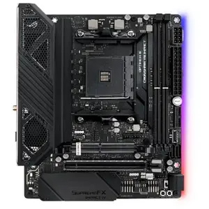 Comparateur de prix : ASUS ROG Crosshair VIII Impact AMD X570 Emplacement AM4 Mini DTX