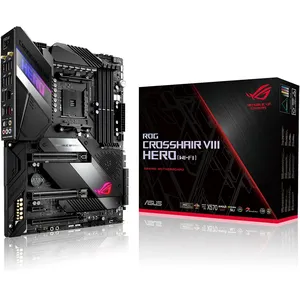 Comparateur de prix : ASUS ROG Crosshair VIII Hero (WI-FI) AMD X570 Emplacement AM4 ATX