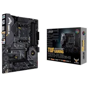 Comparateur de prix : ASUS TUF GAMING X570-PLUS (WI-FI) AMD X570 Emplacement AM4 ATX