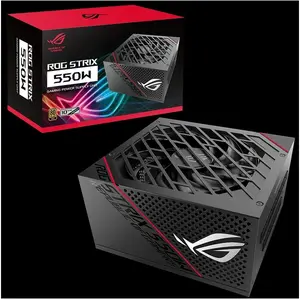 Asus Rog-strix-550g Unité D'alimentation D'énergie 550 W 20+4 Pin Atx Atx Noir