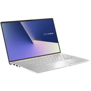 ASUS ZenBook 14 UX433FAC-A5183R - Intel Core i7 - 10510U / 1.8 GHz - Win 10 Pro - UHD Graphics - 16 Go RAM - 512 Go SSD - 14" IPS 1920 x 1080 (Full HD) - Wi-Fi 5 - argent glaçonVendu parfnac