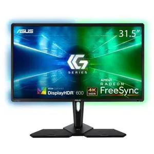 Ecran Gaming Asus CG32UQ 32 - 4K Ultra HD - VA - AMD FreeSync - NoirVendu parkaufland