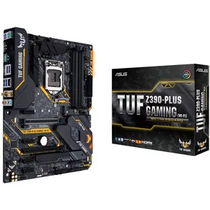Carte mere ASUS TUF Z390-PLUS Gaming Wi-Fi, Intel Z390 - Socket 1151 pas cher