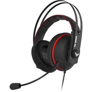 Casque de jeu multiplateforme Asus TUF Gaming H7 Core noir/rougeVendu pardarty