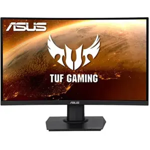 ASUS Ecran PC Gamer LED TUF Gaming VG24VQE - Incurvé 165 Hz 1 ms 23.6" Noir pas cher