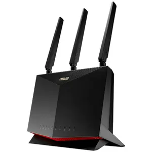 Comparateur de prix : ASUS 4G-AC86U 90IG05R0-BM9100 Routeur 600Mbs Ports 5 2533Mb/s Noir
