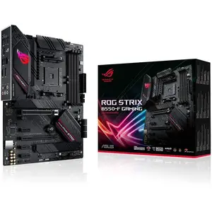 ASUS ROG STRIX B550-F GAMING AMD B550 Emplacement AM4 ATX pas cher