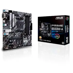 Comparateur de prix : ASUS Prime B550M-A/CSM AMD B550 Emplacement AM4 micro ATX