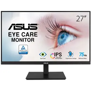 Comparateur de prix : ASUS VA27DQSB - Écran LED - 68,6 cm (27 pouces) - 1920 x 1080 Full HD (1080p)
