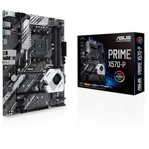 Comparateur de prix : ASUS PRIME X570-P AMD X570 Emplacement AM4 ATX