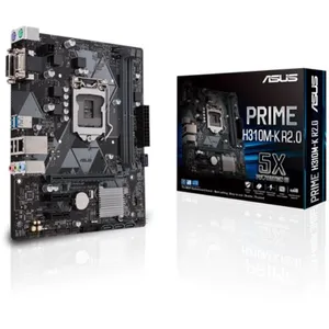 ASUS PRIME H310M-K R2.0 Intel® H310 LGA 1151 (Emplacement H4) micro AT... pas cher