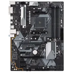 ASUS PRIME B450-PLUS AMD B450 Emplacement AM4 ATX pas cher
