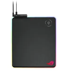 Comparateur de prix : ASUS ROG Balteus Qi Tapis de souris de jeu Noir