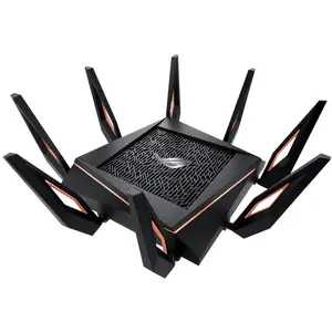 Comparateur de prix : Routeur sans fil Gaming Wifi Tri-bandeAsus ROG Rapture GT-AX11000 Noir