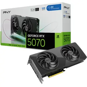 PNY GeForce RTX 5070 12Go Slim Dual Fan Overclocked pas cher