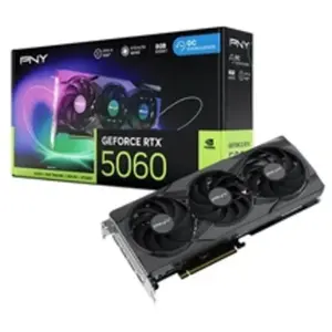 Carte graphique PNY Nvidia GeForce RTX 5060 8G ARGB OC pas cher