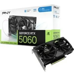 Carte graphique - PNY - GeForce RTX 5060 - 8 Go GDDR - Dual Fan - Overclockée pas cher
